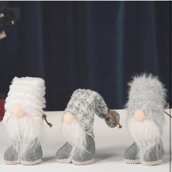 3 set of gnomes super cute home decor - Picture 2 of 2